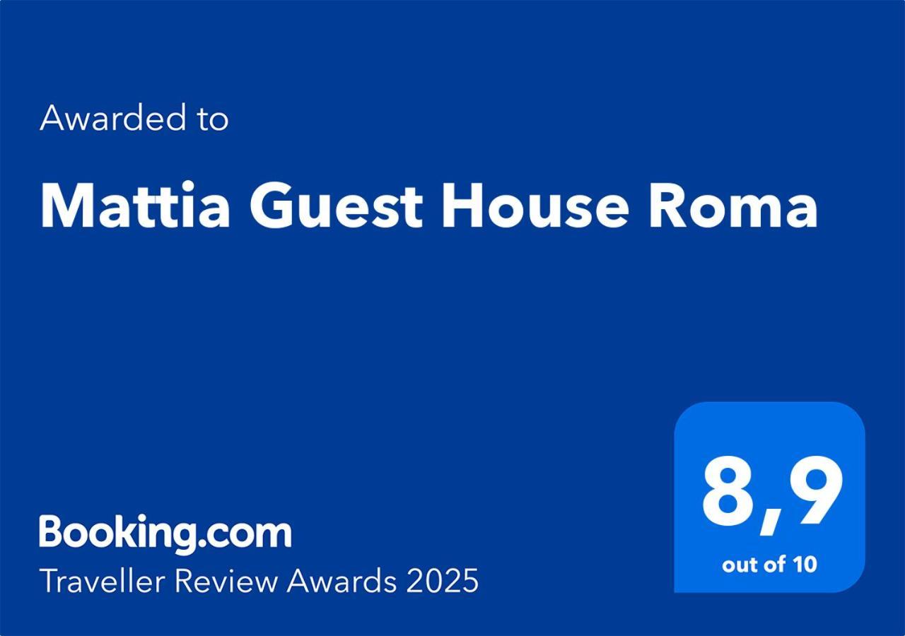Mattia Guest House Roma Eksteriør billede